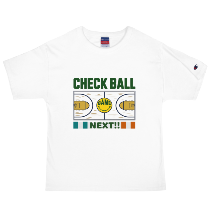 Gr8tQuality Check ball T-shirt